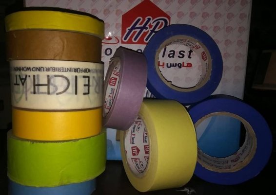 house plast  tape