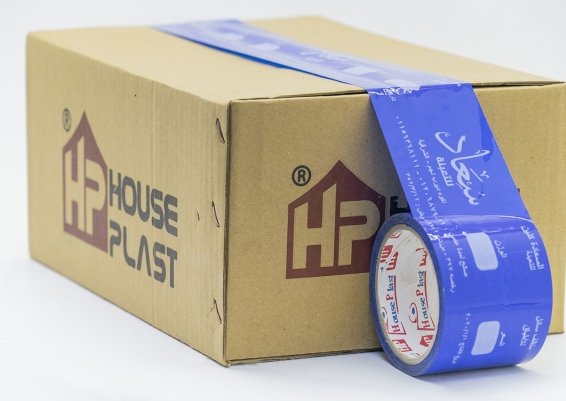 بكر لاصق مطبوع بشعار مصنعك الطباعه علي السولتيب الأبيض والالوان طباعه السولتيب الكريستال والشفاف 010