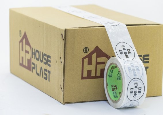 مصنع سلوتيب هاوس بلاست تيب العلامه التجاريه HP سلوتيب مطبوع - House Plast