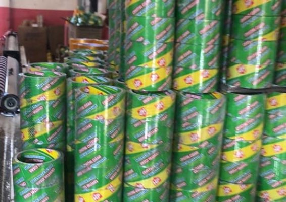 سلوتيب كريستال مصنع هاوس بلاست تيب لجميع منتجات الاشرطه اللاصقه