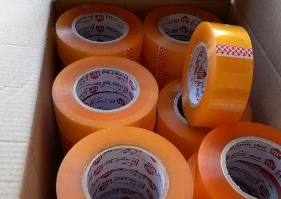 بكر السلوتيب :Packaging-Tapes
