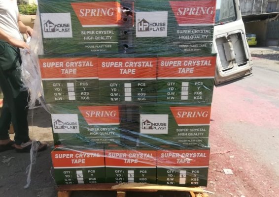 سلوتيب كريستال HP ٤٣ ميكرون عرض البكرة ٤.٥سم