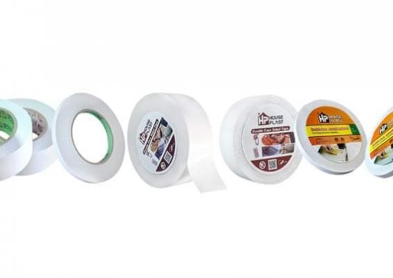 سلوتيب دبل فيس لاصق  Double Sided Face Adhesive Tape دبل فيس شفاف ورق ( سهل القطع )  ( هوت ميلت - سو