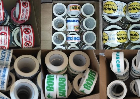 سلوتيب استوك اوروبي  Adhesive Tape stock EUROPE