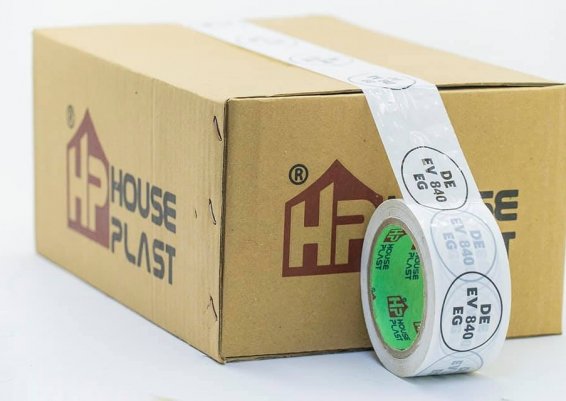 بكر سلوتيب مطبوع سلوتيب للمصانع - Factory Original Adhesive Tape