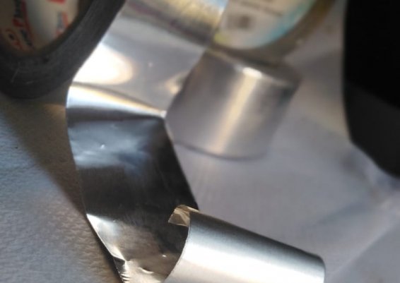  سلوتيب ألمونيوم بطول فعلى 25 متر