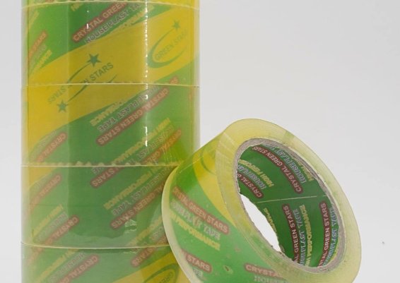  بكر سلوتيب سوبر كريستال Super Crystal Clear Tape. - سلوتيب هاوس بلاست House plast