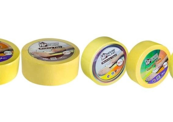 سلوتيب دوكو انشائي وحراري Masking Tape سلوتيب - سلوتيب هاوس بلاست House plast انواع البكر الاصق