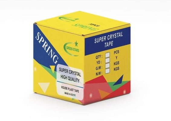 سلوتيب كريستال اتش بي  Super Crystal HP Clear Tape سلوتيب كريستال مستورد اقل اسعار سلوتيب كريستال