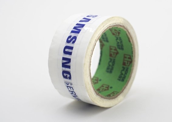 لصق سلوتيب مطبوع الطباعة علي السلوتيب سلوتيب مطبوع Adhesive Printed Tape  اطبع اسم شركتك أو مصنعك