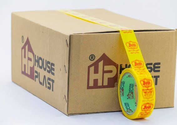 سلوتيب الوان مطبوع الطباعة علي السلوتيب سلوتيب مطبوع Adhesive Printed Tape  اطبع اسم شركتك أو مصنعك