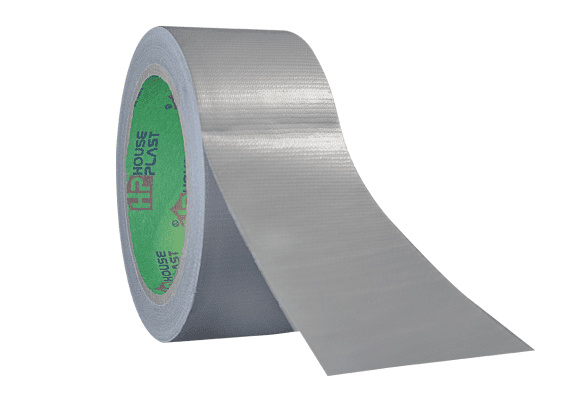 سلوتيب دكت تيب الفضي Duct Tapeتيب دكت DUCT TAPE دكت تيب PVC سلوتيب - سلوتيب هاوس بلاست House plast