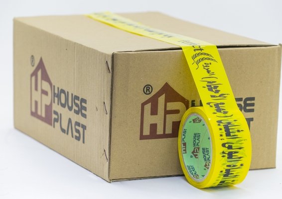 احدث ماكينات الطباعه علي السلوتيب سلوتيب مطبوع Printed Adhesive Tape سلوتيب هاوس بلاست انواع سلوتيب