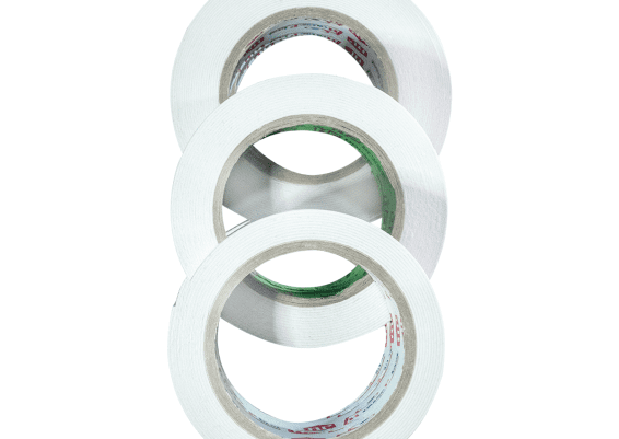 بكر لصق دبل فيس سلوتيب دبل فيس لاصق Double Sided Face Adhesive Tape مصنع سلوتيب هاوس بلاست