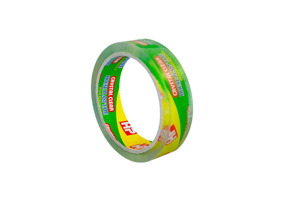 سلوتيب سوبر كريستال اتش بي HP Super Crystal Clear Tape. سلوتيب كريستال 50 متر - عرض 2.2 سم 40 ميكرون