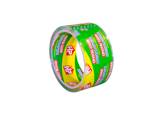 سلوتيب سوبر كريستال اتش بي HP Super Crystal Clear Tape. سلوتيب كريستال 40 يارده 36 متر عرض 4.5 سم