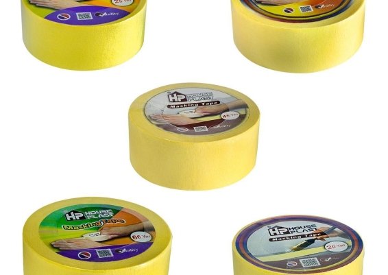 ماسكينج تيب لصق سلوتيب ورقي سلوتيب - سلوتيب هاوس بلاست House plast جميع انواع السلوتيب