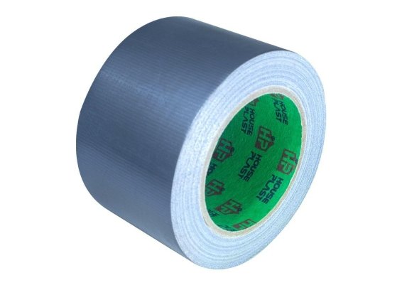 تيب دكت سلوتيب دكت تيب الفضي Duct Tapeسلوتيب  دكت تيب 180ميكرون سلوتيب هاوس بلاست House plast 