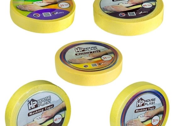 ماسكينج تيب انشائي وحراري Masking Tape