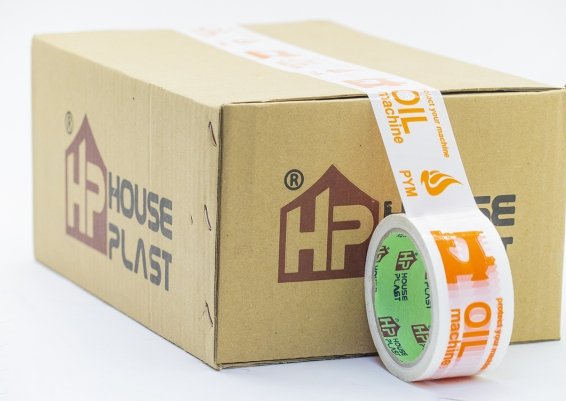 اقوي خامه سلوتيب مطبوع Printed Tape للمصانع اطبع اسمك وشعارك علي اقوي سلوتيب شفاف والوان