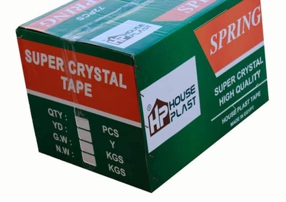 سلوتيب كريستال اتش بيHP عالي الجودة للمصانع سلوتيب كريستال عريض عرض 4.5 سم