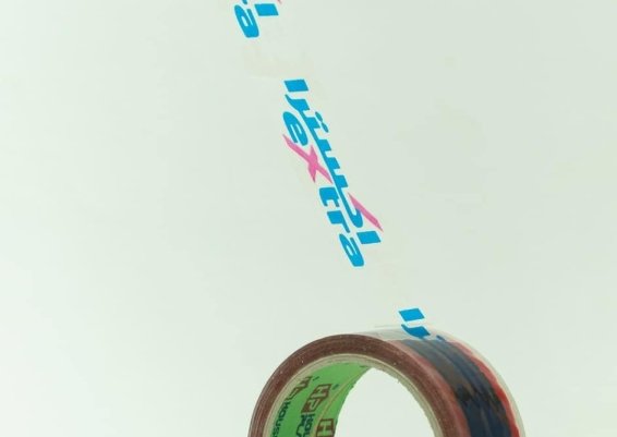 سلوتيب شفاف  مطبوع اتش بي HP Scotch Adhesive Printed  Tapeمطبوع