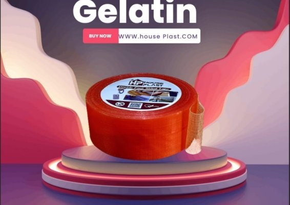 لصق دبل فيس جيلاتيني شفاف