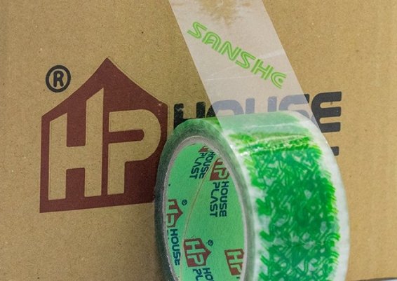 بكر لاصق سلوتيب مطبوع هاوس بلاست – House plast