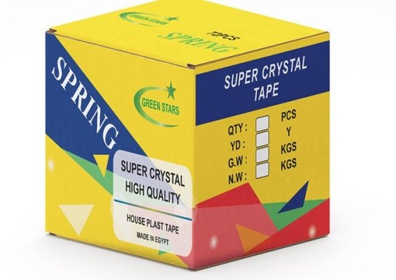 سلوتيب كريستال Crystal Adhesive Tape