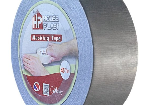  سلوتيب دكت تيب مسلح  نسيجي Duct Tape  فضي اللون