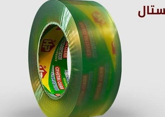 خصم 20% سلوتيب كريستال 300 ياردة عرض 4.5 سم الكرتونة30 بكرة