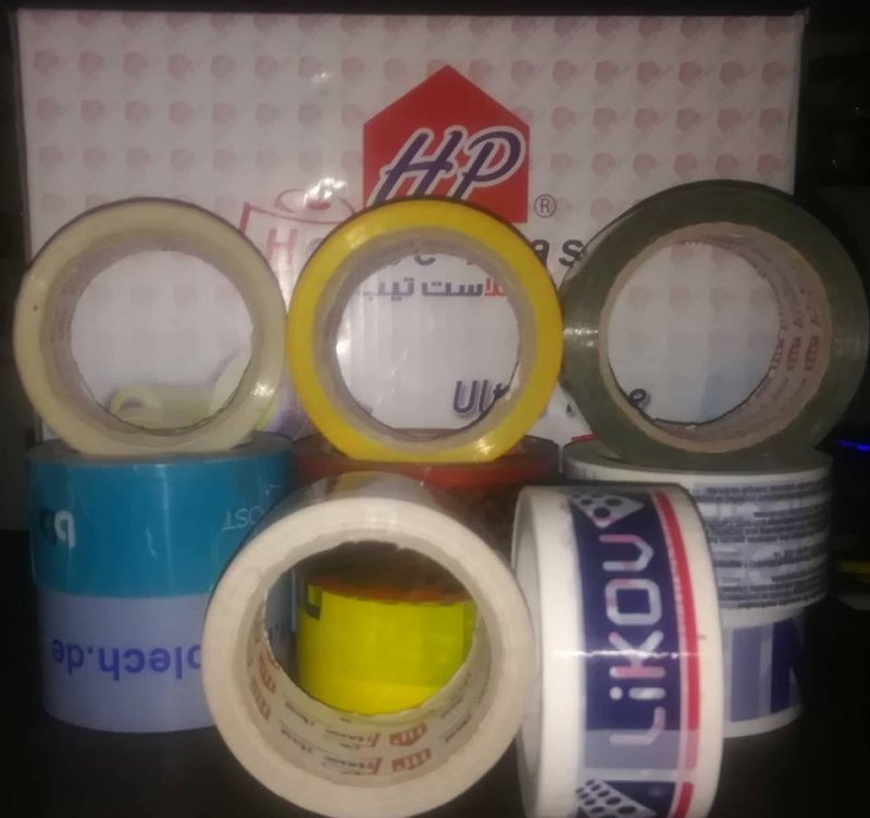 house plast  tape