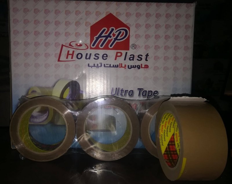 house plast  tape