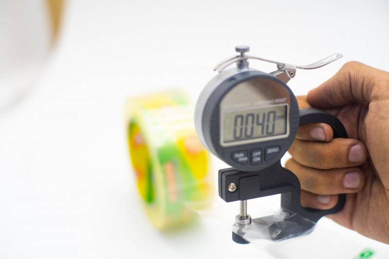 مصنع سلوتيب كريستال  كلير Crystal Clear Tape  افضل خامات السولتيب40ميكرون