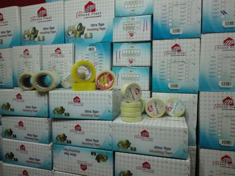 شرائط وبكر لاصقة أو ذاتية اللصق 