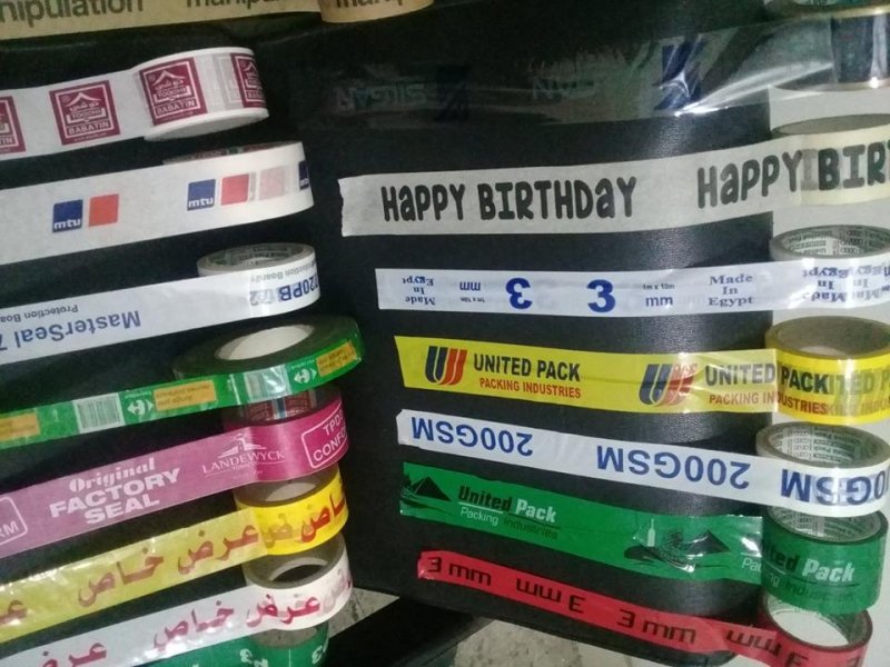 اطبع علي السلوتيب اختار اللوجو والتصميم علي حسب ذوقك