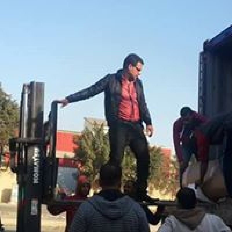 استلام حاويه دوكو