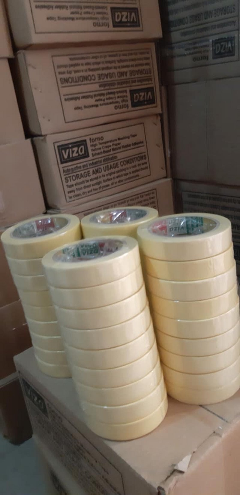 دوكو حراري فيزا  