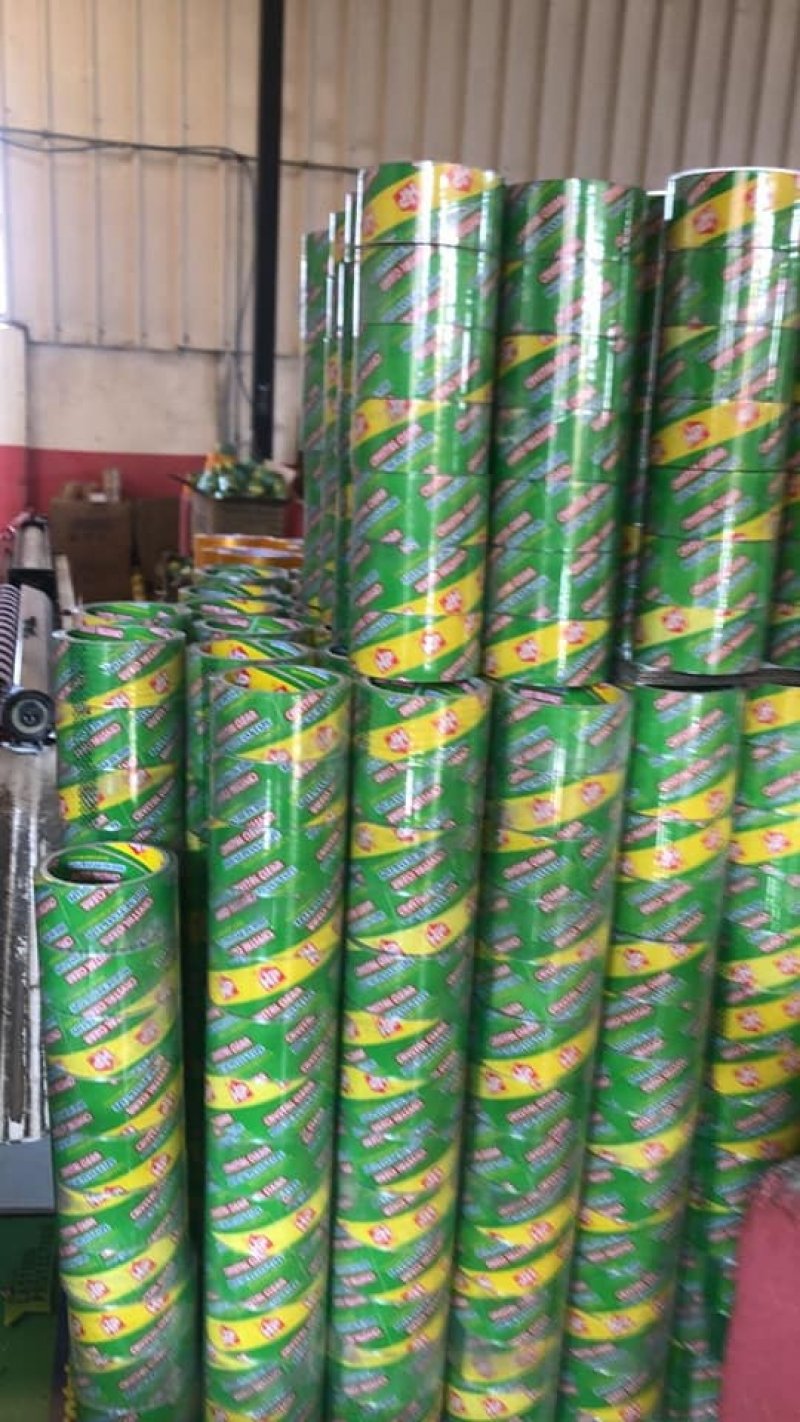 سلوتيب لصق سلوتيب كريستال عريض60يارده عرض 4.5سم 40ميكرون