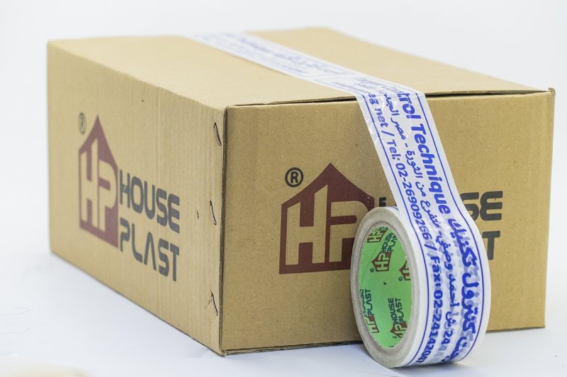 اول وافضل مصنع سلوتيب في مصر House plast سلوتيب بكر لاصق مطبوع بكر لصق مطبوع  سلوتيب مطبوع بشعار مصن