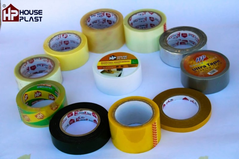 جميع انواع الاشرطة اللاصقة