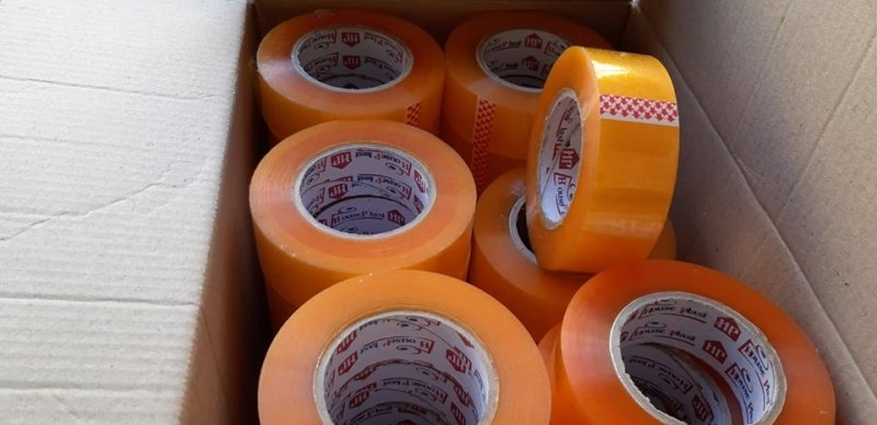 بكر السلوتيب :Packaging-Tapes