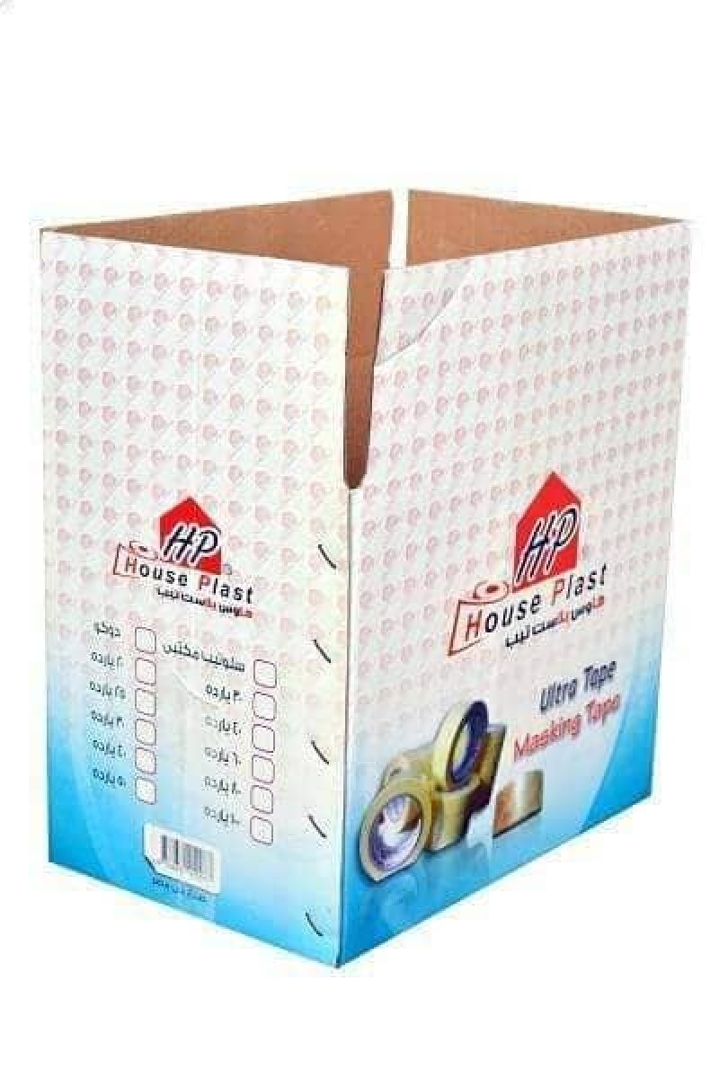 كارتون وسلوتيب تعبئه وتغليف