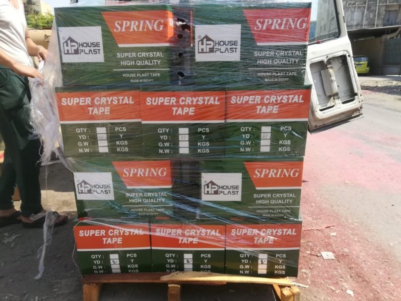 سلوتيب كريستال HP ٤٣ ميكرون عرض البكرة ٤.٥سم