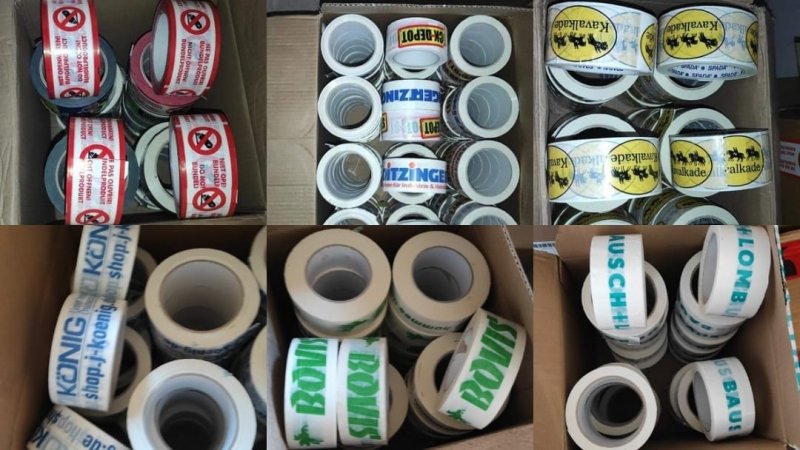 سلوتيب استوك اوروبي  Adhesive Tape stock EUROPE
