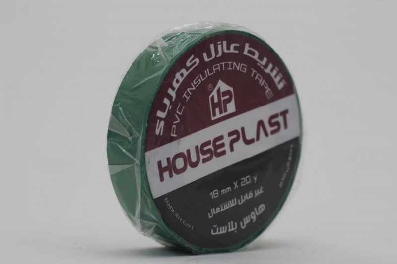 شريط لحام كهرباء ( شيكرتون ) electrostatic tape سلوتيب هاوس بلاست House plast جميع انواع السلوتيب