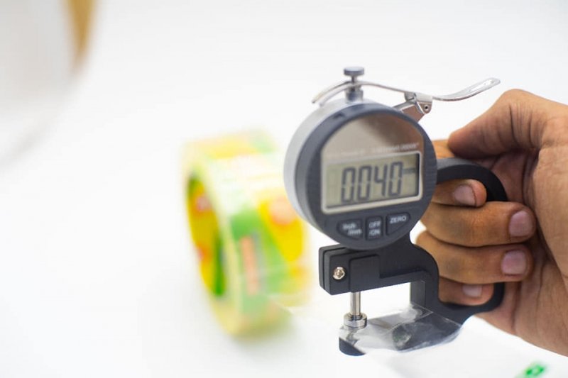 سلوتيب كريستال  40 ميكرون عرض 4.5 سم  سلوتب مكتبي اقوى و افضل بكر لاصق كريستال