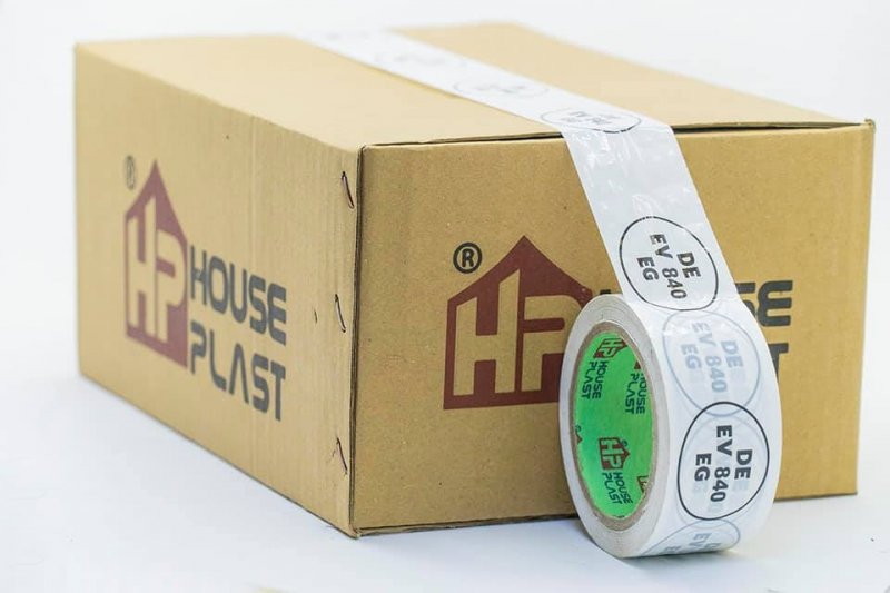 بكر سلوتيب مطبوع سلوتيب للمصانع - Factory Original Adhesive Tape