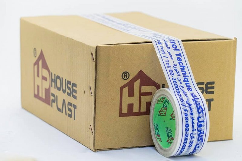 سلوتيب مطبوع باسم مصنعك سلوتيب للمصانع - Factory Original Adhesive Tape