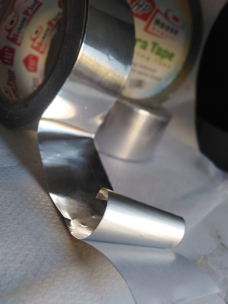 سلوتيب ألمونيوم بطول فعلى 25 متر